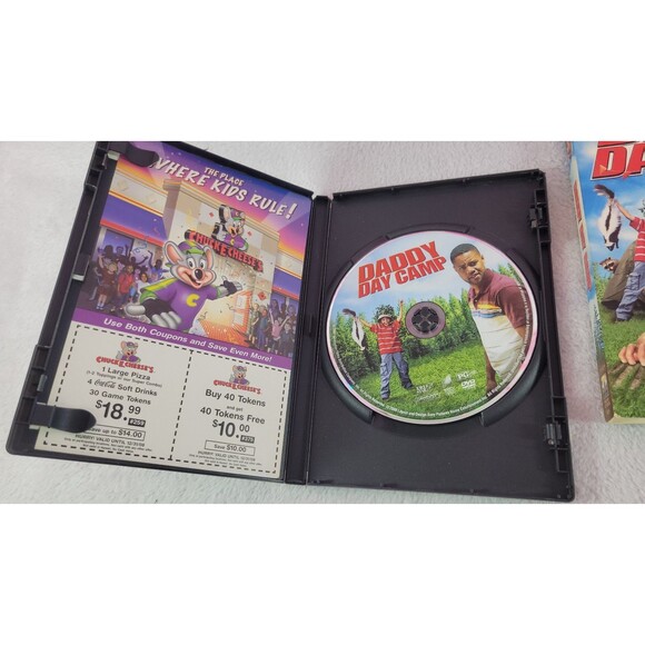 3 Comedy DVDs Lot: The Ringer, Daddy Day Camp, Dorm Daze (Unrated) - Picture 10 of 11